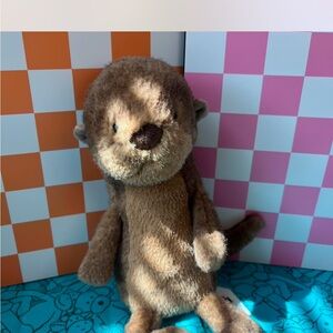 Jellycat Brown Brooke Otter Plush